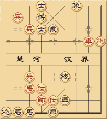 Xe pháo mã 3 tốt