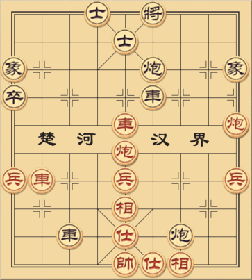 Chiến thuật trung cục - bắt xiên pháo