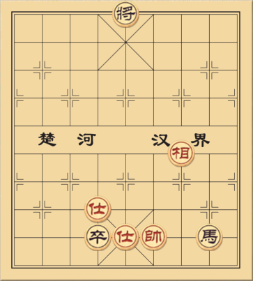 2 sỹ tượng đánh mã tốt