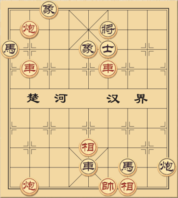 hai xe hai pháo đấu với xe pháo 2 mã 