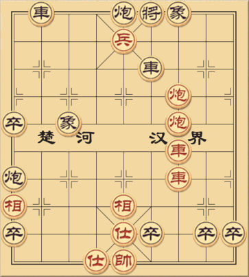 Bách cục tượng kỳ (Thế 85)