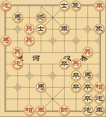 Thế cờ khuyết sỹ đấu toàn quân