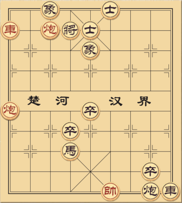 Thế cờ hai pháo xe