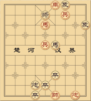 Xe pháo mã hai tốt