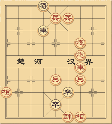 Hai pháo xe 4 tốt